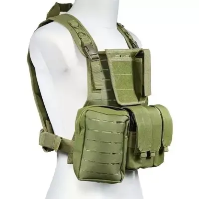 Kamizelka taktyczna typu MBSS (LaserCut) - oliwkowa OD-G-GFT-18-018407-00 asgbox.pl Kamizelka taktyczna typu MBSS (LaserCut) - oliwkowa OD-G-GFT-18-018407-00 asgbox.pl