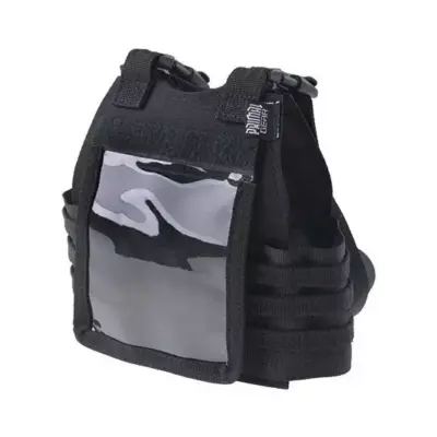 Pokrowiec na dokumenty - czarny OD-G-PRI-31-019345-00 asgbox.pl