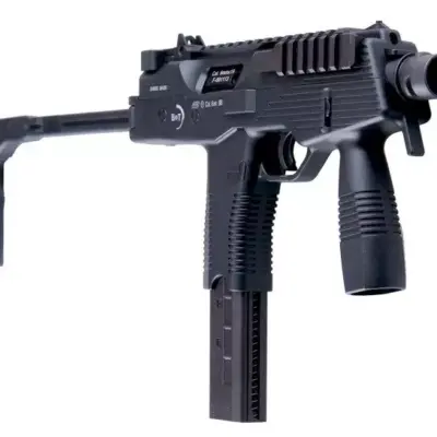 Replika pistoletu maszynowego MP9 A1 - czarny OD-G-ASG-02-002003-00 asgbox.pl