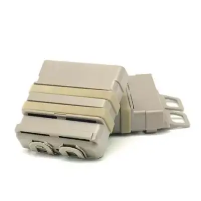 Zestaw 2 ładownic FAST na magazynki 7,62 - tan OD-G-FMA-19-003854-00 asgbox.pl