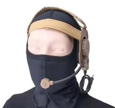 Zestaw słuchawkowy Bowman Evo III - tan OD-G-ZTC-31-002245-00 asgbox.pl