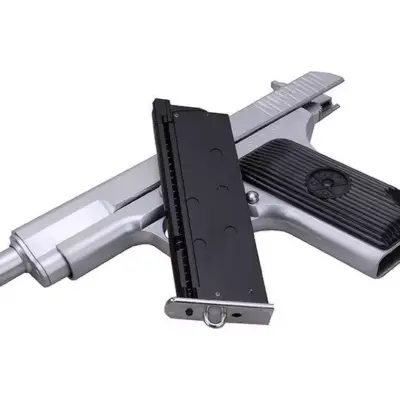 Replika gazowa pistoletu SR-33 - srebrny OD-G-SRC-02-004714-00 asgbox.pl