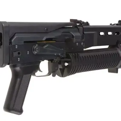 Replika pistoletu maszynowego PP-19-2 OD-G-SHS-01-015097-00 asgbox.pl Replika pistoletu maszynowego PP-19-2 OD-G-SHS-01-015097-00 asgbox.pl