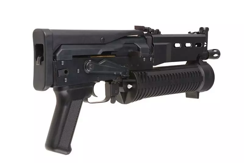 Replika pistoletu maszynowego PP-19-2 OD-G-SHS-01-015097-00 asgbox.pl Replika pistoletu maszynowego PP-19-2 - obrazek 9