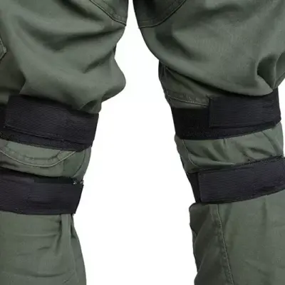 Zestaw ochraniaczy na kolana - oliwkowe OD-G-GFT-27-000950-00 asgbox.pl