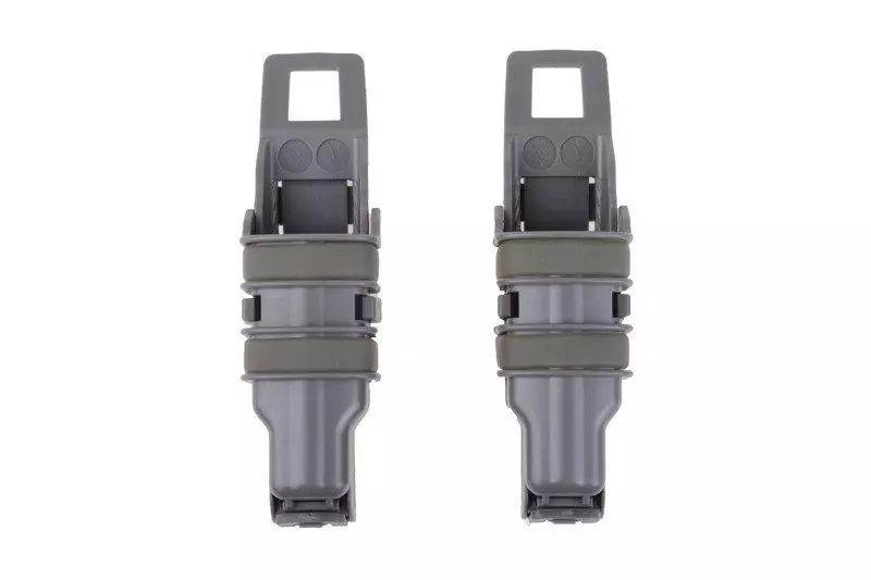 Zestaw 2 ładownic FAST na magazynki pistoletowe - foliage green OD-G-FMA-19-009451-00 asgbox.pl Zestaw 2 ładownic FAST na magazynki pistoletowe - foliage green - obrazek 2