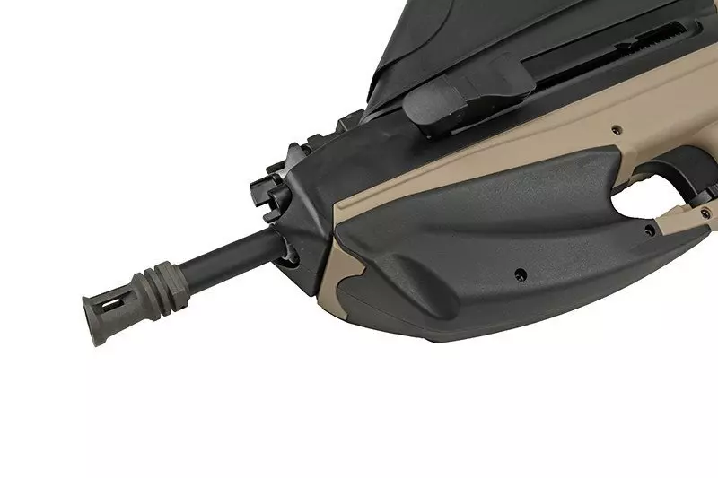 Replika karabinka szturmowego FN F2000 z lunetą - tan OD-G-GIG-01-007292-00 asgbox.pl Replika karabinka szturmowego FN F2000 z lunetą - tan - obrazek 10