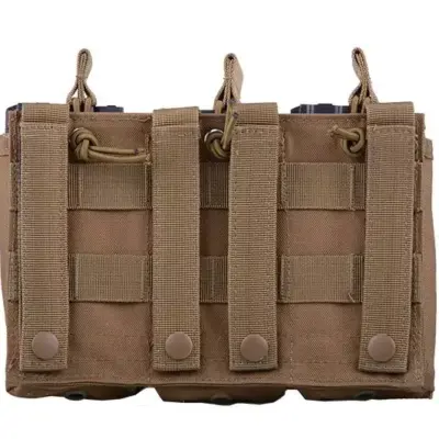 Potrójna ładownica uniwersalna - tan OD-G-GFT-19-007954-00 asgbox.pl