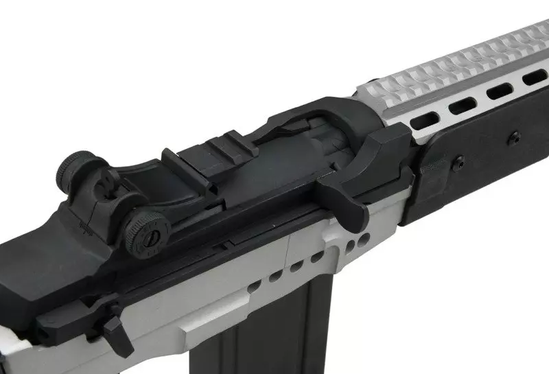 Replika karabinu CM032 EBR SF - srebrna OD-G-CYM-01-003228-00 asgbox.pl Replika karabinu CM032 EBR SF - srebrna - obrazek 9