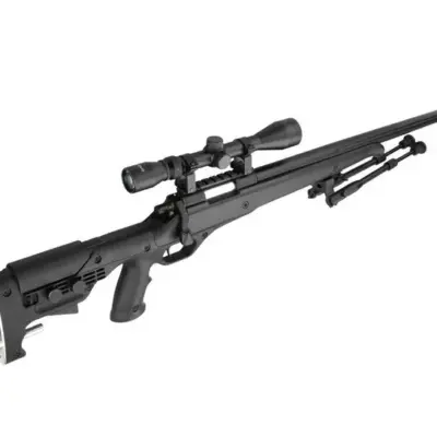 Replika karabinu snajperskiego MB12D (z lunetą i dwójnogiem) OD-G-WEL-03-002690-00 asgbox.pl Replika karabinu snajperskiego MB12D (z lunetą i dwójnogiem) OD-G-WEL-03-002690-00 asgbox.pl