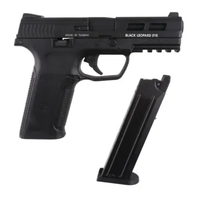 Replika pistoletu BLE XAE - Czarny OD-G-ICS-02-019059-00 asgbox.pl
