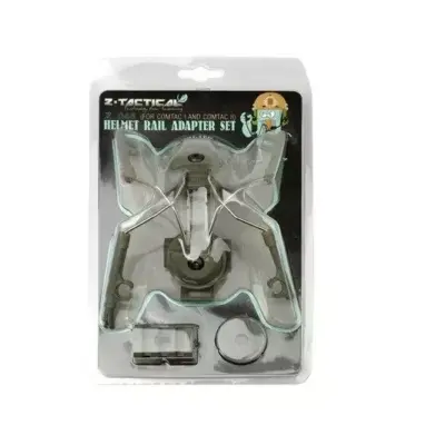 Adapter zestawu Comtac I lub Comtac II na hełm - Foliage green OD-G-ZTC-31-011729-00 asgbox.pl