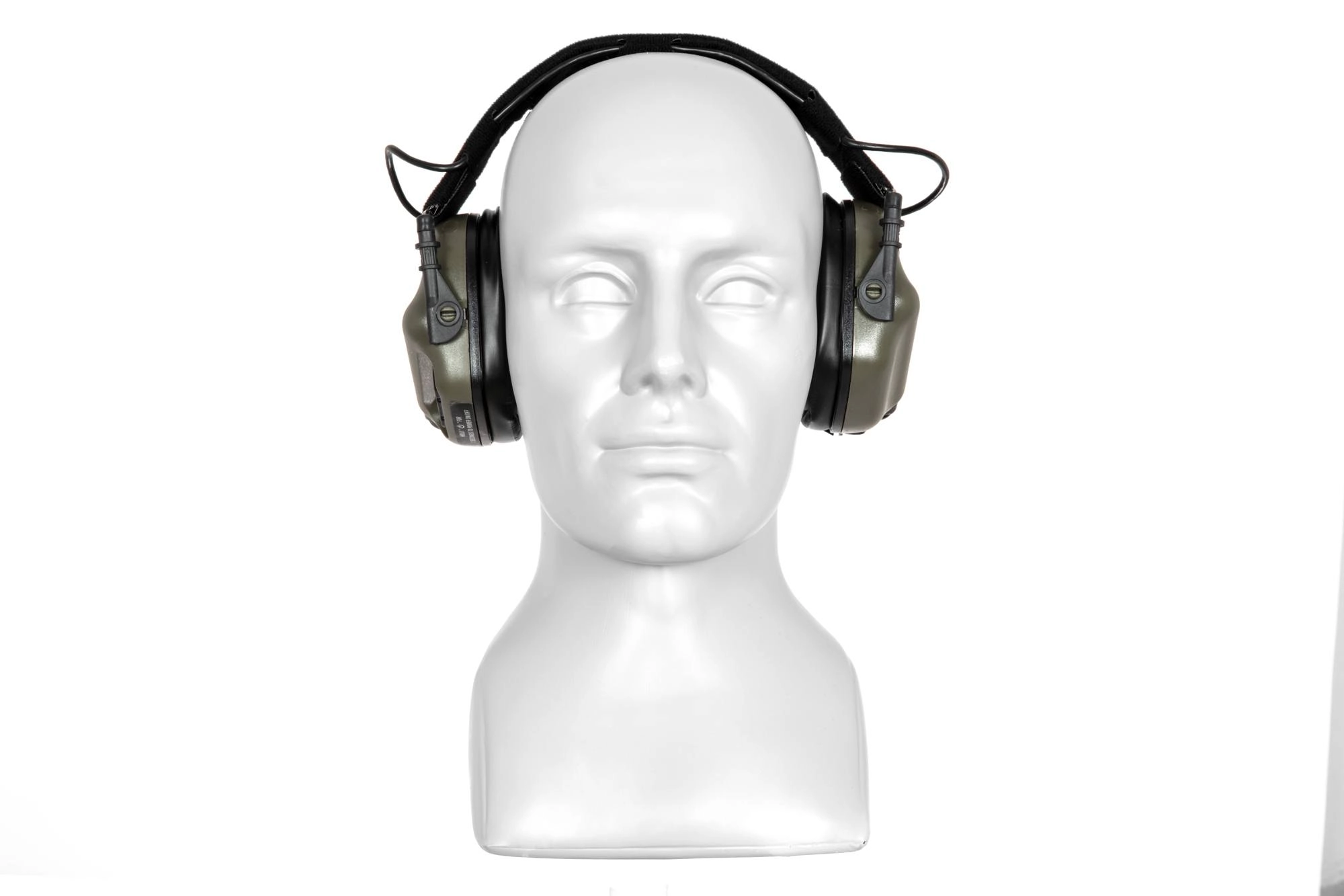 Aktywne ochronniki słuchu M31 - oliwkowe OD-G-EAR-31-018283-00 asgbox.pl Aktywne ochronniki słuchu M31 - oliwkowe - obrazek 3