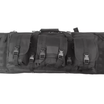 Podwójny pokrowiec na broń NBS 1120mm - czarny OD-G-WEE-22-017617-00 asgbox.pl