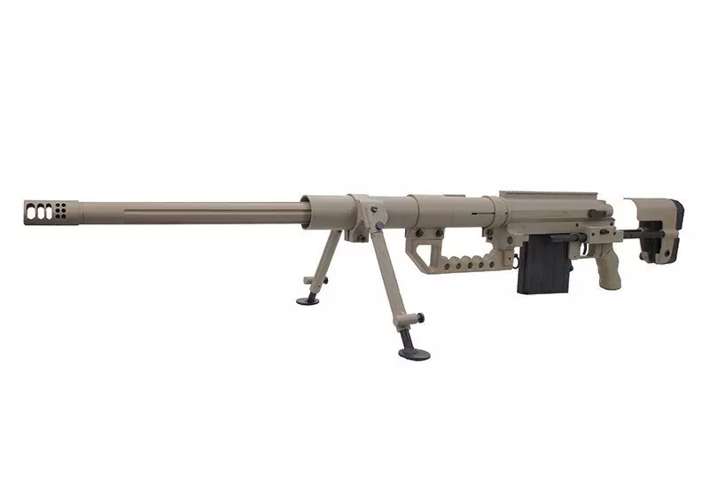 Sprężynowa replika karabinu M200-TAN OD-G-ARE-03-015051-00 asgbox.pl Sprężynowa replika karabinu M200-TAN - obrazek 9