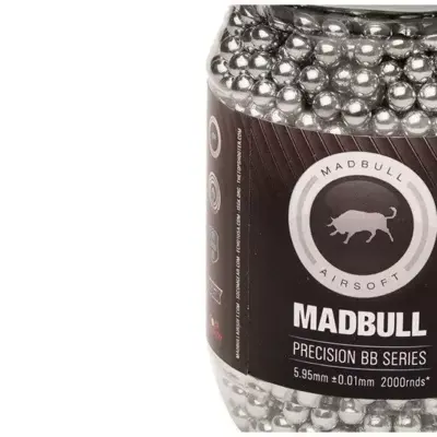 Kulki aluminiowe MadBull 0,30g OD-G-MDB-16-014518-00 asgbox.pl