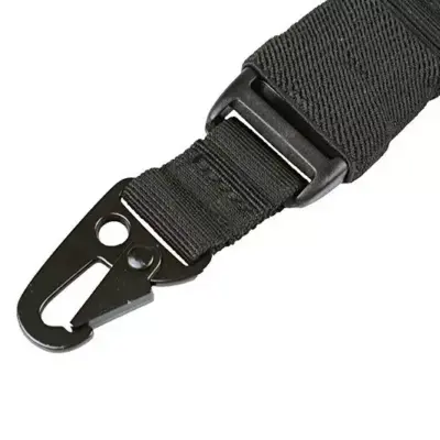 Alternative view of 1-pkt. pas nośny typu bungee - czarny