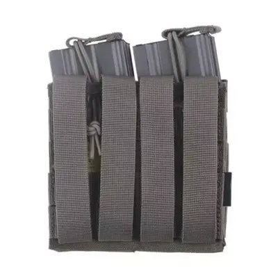 Podwójna ładownica Open Top na magazynki M4/M16 - foliage green OD-G-EME-19-020199-00 asgbox.pl