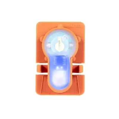 Marker elektroniczny Lightbuck RIS - pomarańczowy (niebieskie światło) OD-G-FMA-31-022555-00 asgbox.pl