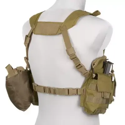 Kamizelka taktyczna Split Front Chest Rig gen.V - Khaki OD-G-EME-18-012922-00 asgbox.pl