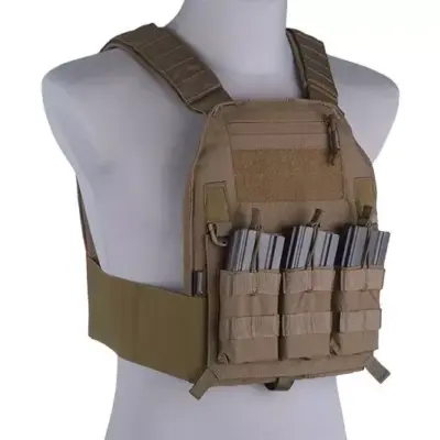 Kamizelka 419 Plate Carrier - tan OD-G-EME-18-020170-00 asgbox.pl