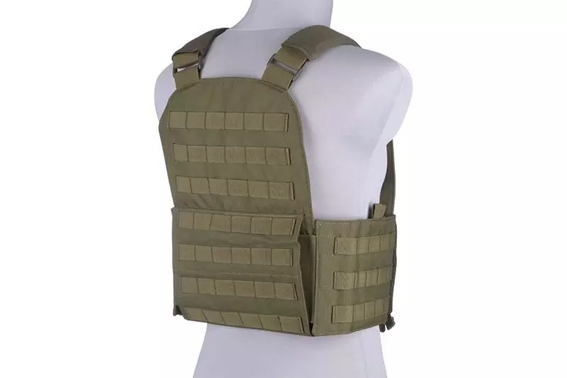 Kamizelka taktyczna typu Plate Carrier - oliwkowa OD-G-GFT-18-018870-00 asgbox.pl Kamizelka taktyczna typu Plate Carrier - oliwkowa - obrazek 5