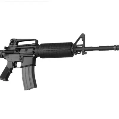 Replika karabinka szturmowego WE M4A1 Open Bolt - CZARNA OD-G-WET-02-001804-00 asgbox.pl