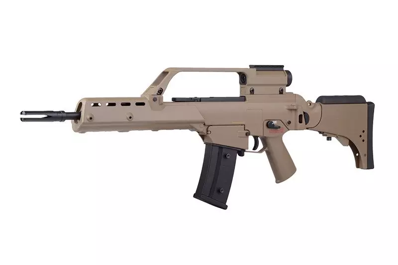 Replika karabinka JG1538 V2 - tan OD-G-JGW-01-004673-00 asgbox.pl Replika karabinka JG1538 V2 - tan - obrazek 10