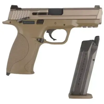 Replika pistoletu SW P9 V custom - FDE OD-G-TMR-02-013271-00 asgbox.pl