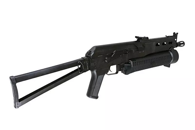 Replika pistoletu maszynowego PP-19 Bizon OD-G-LCT-01-008108-00 asgbox.pl Replika pistoletu maszynowego PP-19 Bizon - obrazek 9