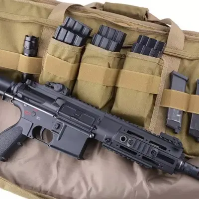 Pokrowiec na broń Smilodon I (950mm) - czarny OD-G-PRI-22-017471-00 asgbox.pl