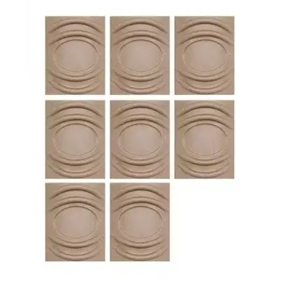 Zestaw krótkich okładzin szyn R.I.S OD-G-ELM-09-013865-00 asgbox.pl