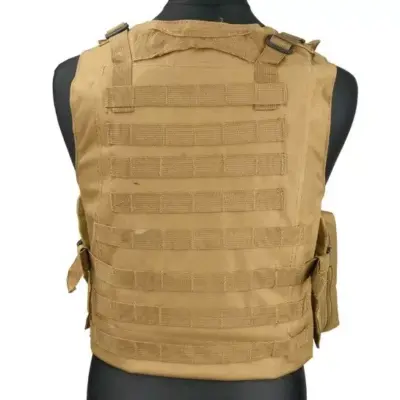 Kamizelka taktyczna typu FSBE - tan OD-G-GFT-18-000613-00 asgbox.pl