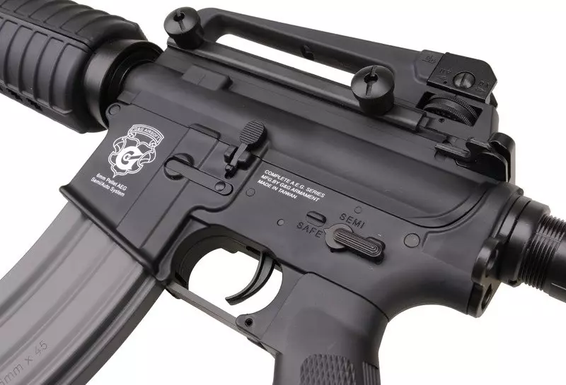 Replika karabinka GR16 Blowback EBB - czarna OD-G-GIG-01-004123-00 asgbox.pl Replika karabinka GR16 Blowback EBB - czarna - obrazek 9