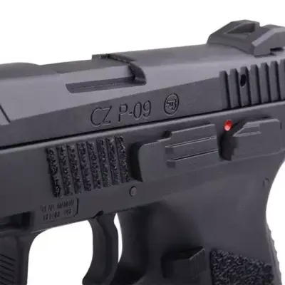 Replika pistoletu CZ P-09 - czarna OD-G-ASG-02-010561-00 asgbox.pl