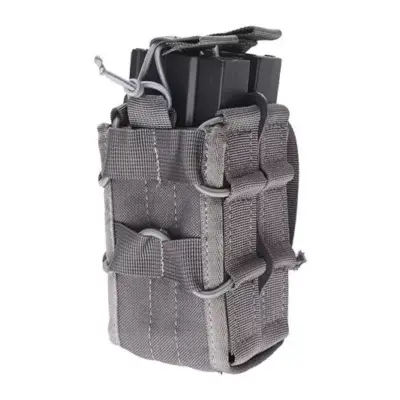 Podwójna uniwersalna ładownica Open II na magazynki - primal grey OD-G-PRI-19-017409-00 asgbox.pl