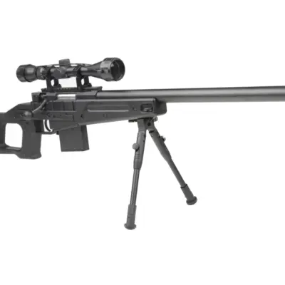 Replika karabinu snajperskiego MB4408D - z lunetą i dwójnogiem OD-G-WEL-03-006025-00 asgbox.pl
