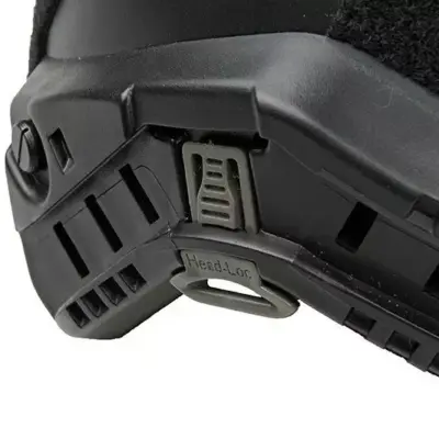 Alternative view of Klipsy do montażu gogli (Model A) - foliage green