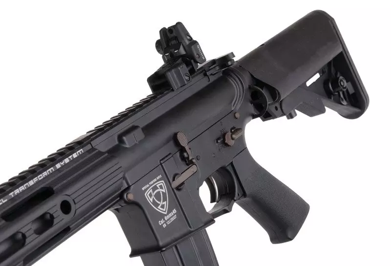 Replika karabinka ASR110 - czarna OD-G-APS-01-003659-00 asgbox.pl Replika karabinka ASR110 - czarna - obrazek 7
