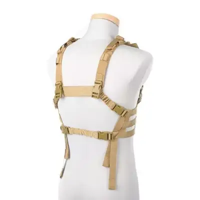 Kamizelka taktyczna Chest Rig typu Low Profile - Tan OD-G-GFT-18-013408-00 asgbox.pl