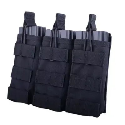 Potrójna ładownica uniwersalna - czarna OD-G-GFT-19-007953-00 asgbox.pl