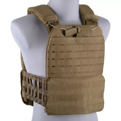 Kamizelka typu plate carrier molle/laser-cut - tan OD-G-GFT-18-018417-00 asgbox.pl
