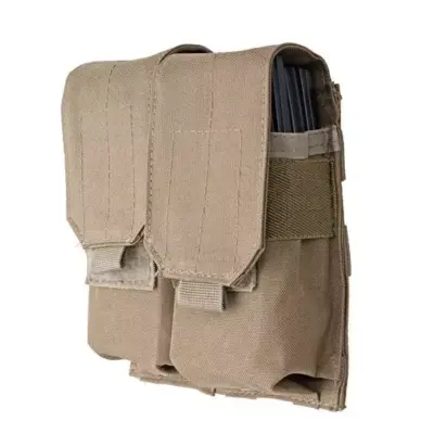 Podwójna ładownica na magazynki M4/M16 - tan OD-G-GFT-19-000573-00 asgbox.pl