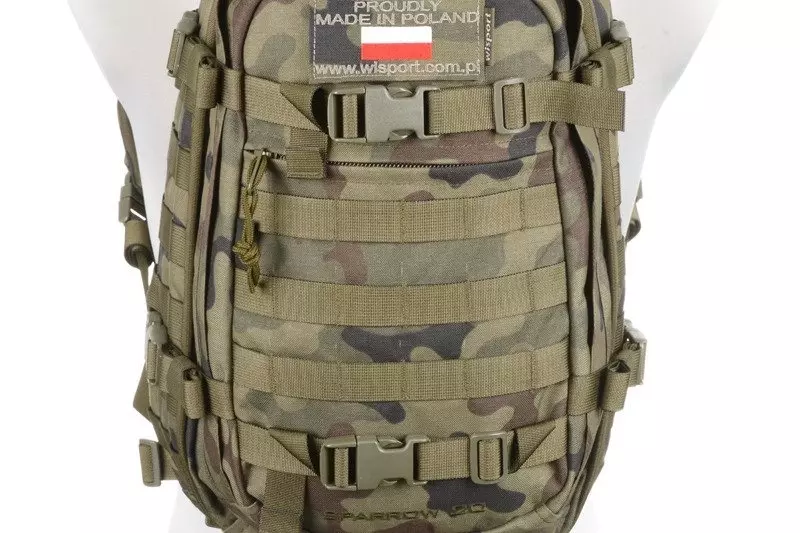 Plecak WISPORT SPARROW 20 gen.II - wz.93 OD-G-WIS-20-011676-00 asgbox.pl Plecak WISPORT SPARROW 20 gen.II - wz.93 - obrazek 9