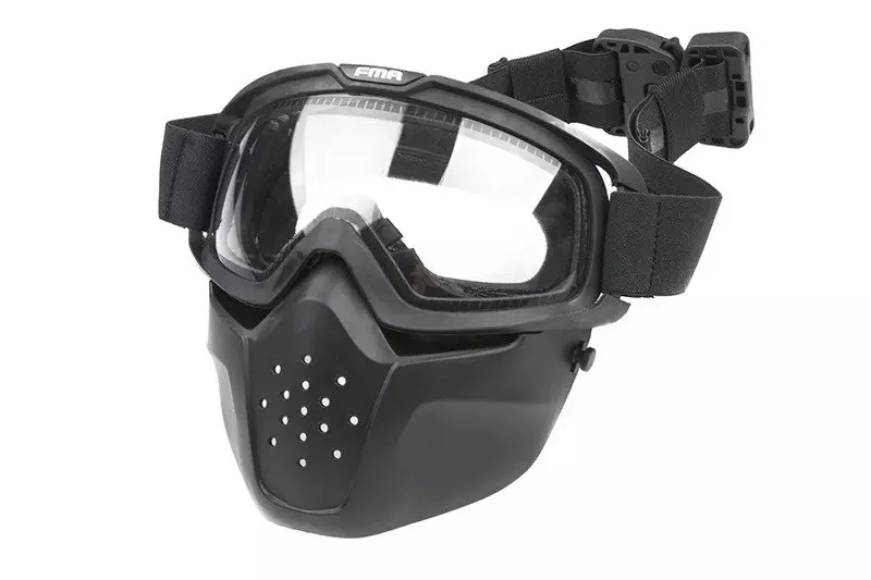 Gogle / maska Separate - czarna OD-G-FMA-21-015575-00 asgbox.pl Gogle / maska Separate - czarna - obrazek 3