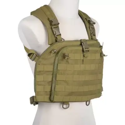 Kamizelka taktyczna Navigator Chest Rig - oliwkowa OD-G-GFT-18-016381-00 asgbox.pl