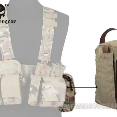 Kamizelka taktyczna Split Front Chest Rig gen.V - Multicam® OD-G-EME-18-008336-00 asgbox.pl