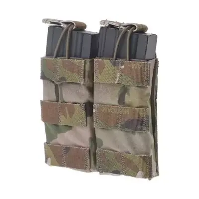 Podwójna ładownica Open Top na magazynki M4/M16 - Multicam OD-G-EME-19-020200-00 asgbox.pl