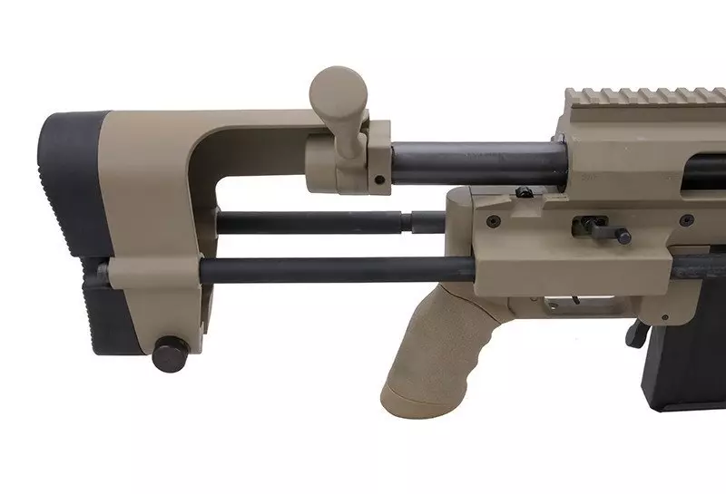 Sprężynowa replika karabinu M200-TAN OD-G-ARE-03-015051-00 asgbox.pl Sprężynowa replika karabinu M200-TAN - obrazek 10