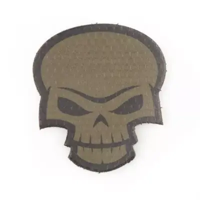 asgbox.pl - Naszywka IR - Czaszka 2 - CB